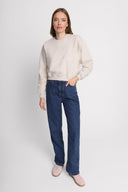 Bluza Miss Basic Vanilla