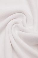 T-shirt Miss Caro Off White