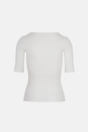 T-shirt Miss Caro Off White