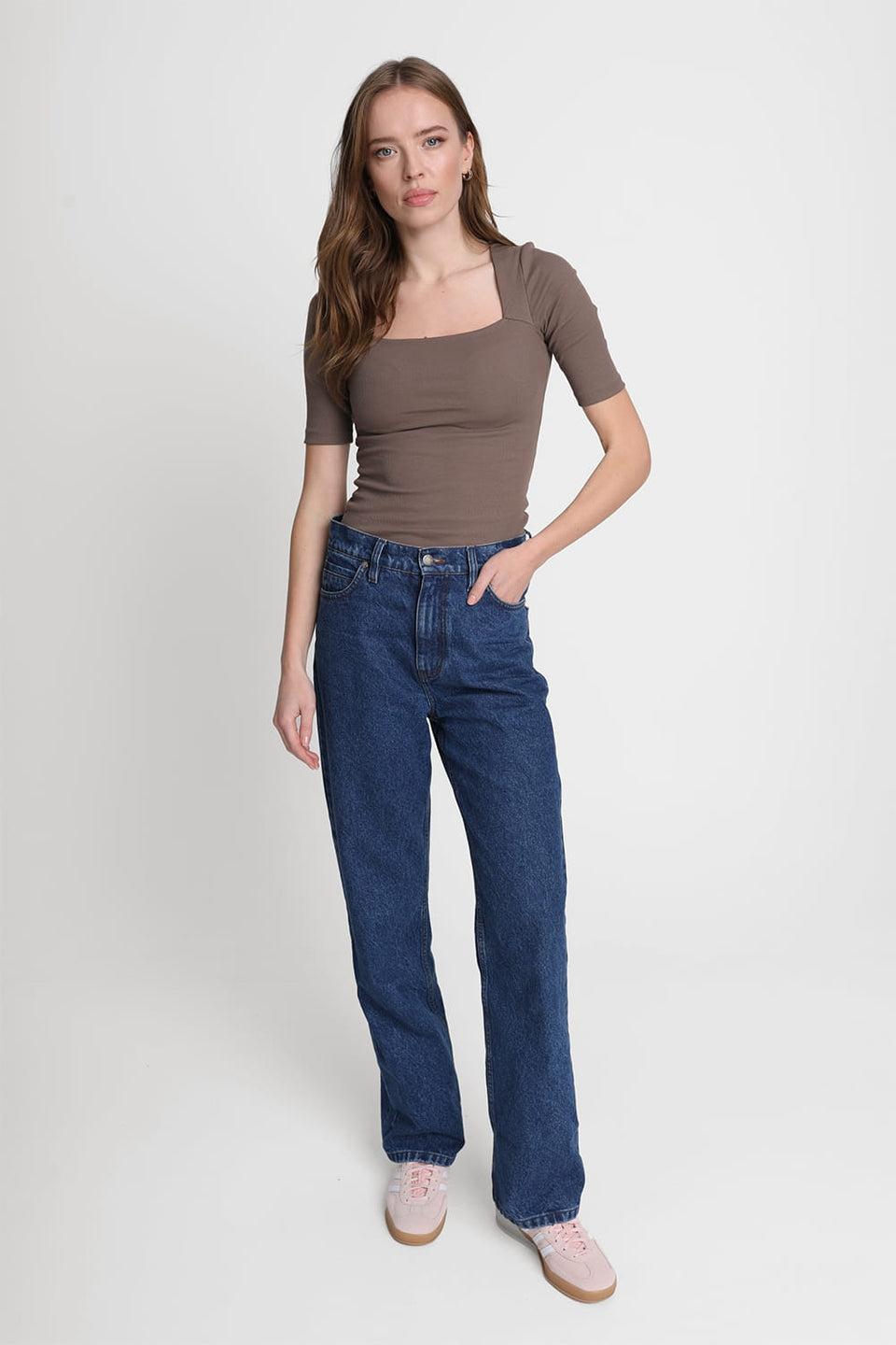 Miss Caro Mokka T-shirt
