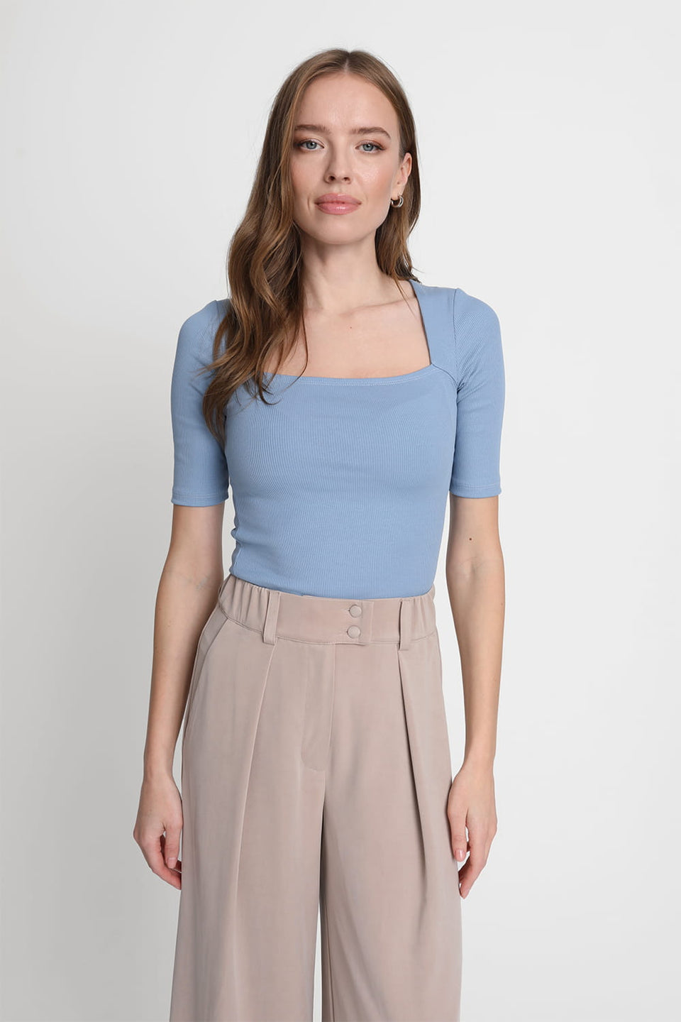 Miss Caro Silver Blue T-shirt