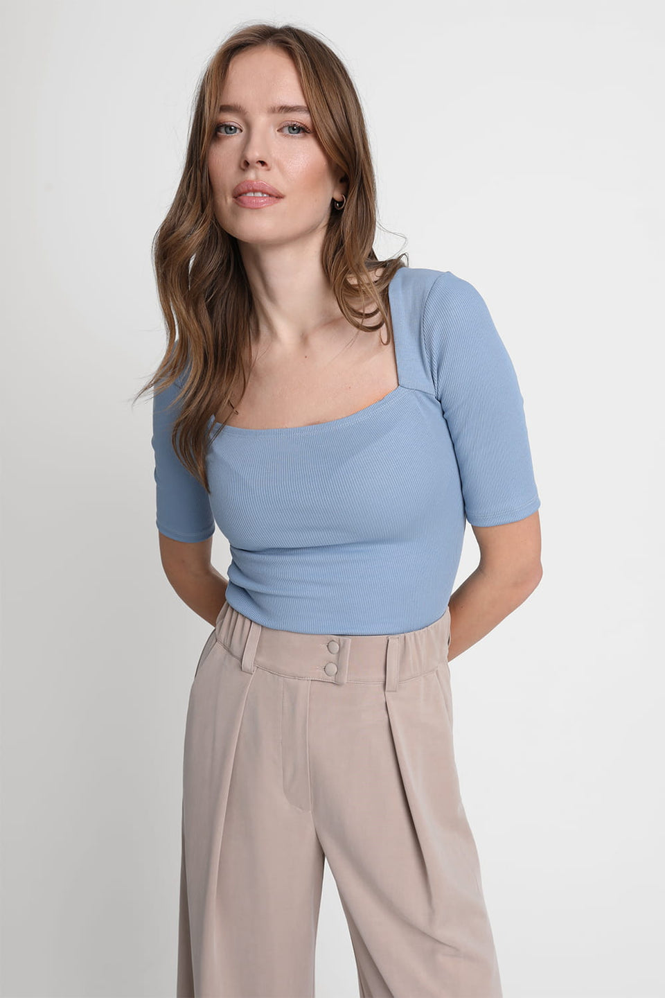 Miss Caro Silver Blue T-shirt