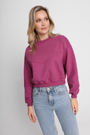 Bluza Miss Basic Magenta
