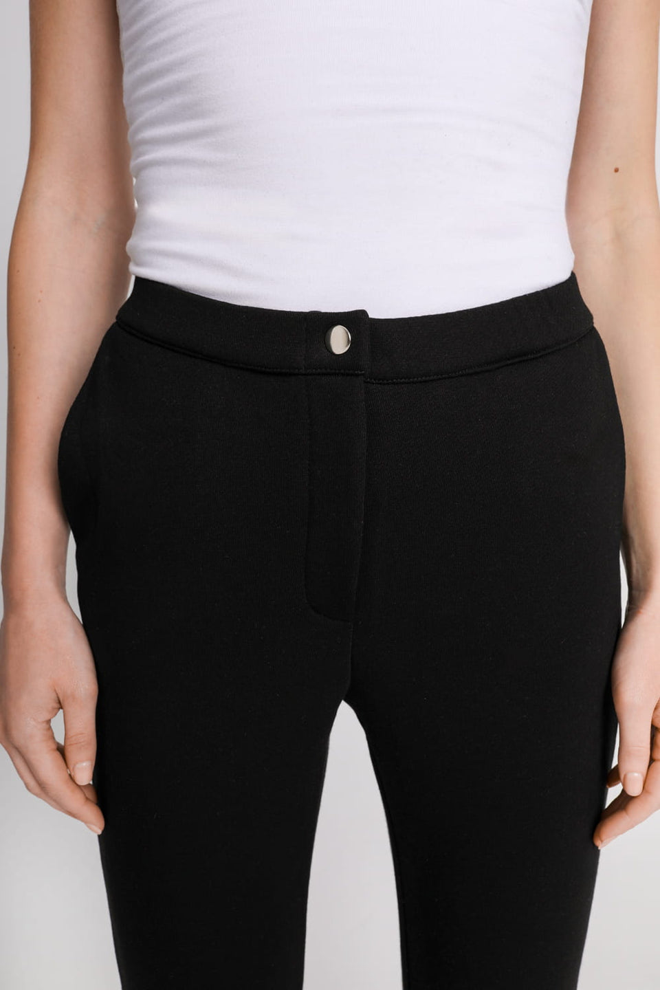 Miss Comfortable Black Trousers