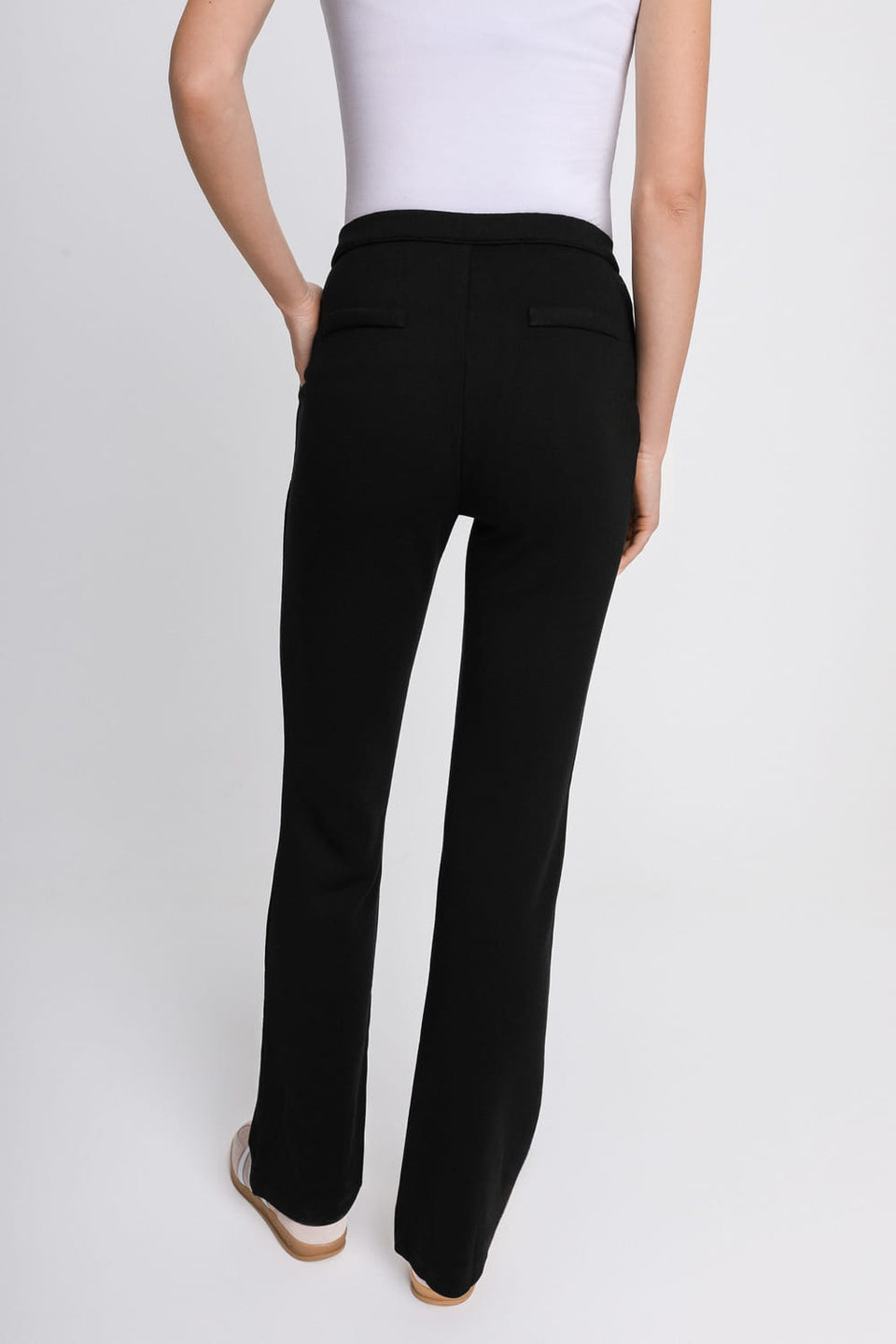 Miss Comfortable Black Trousers
