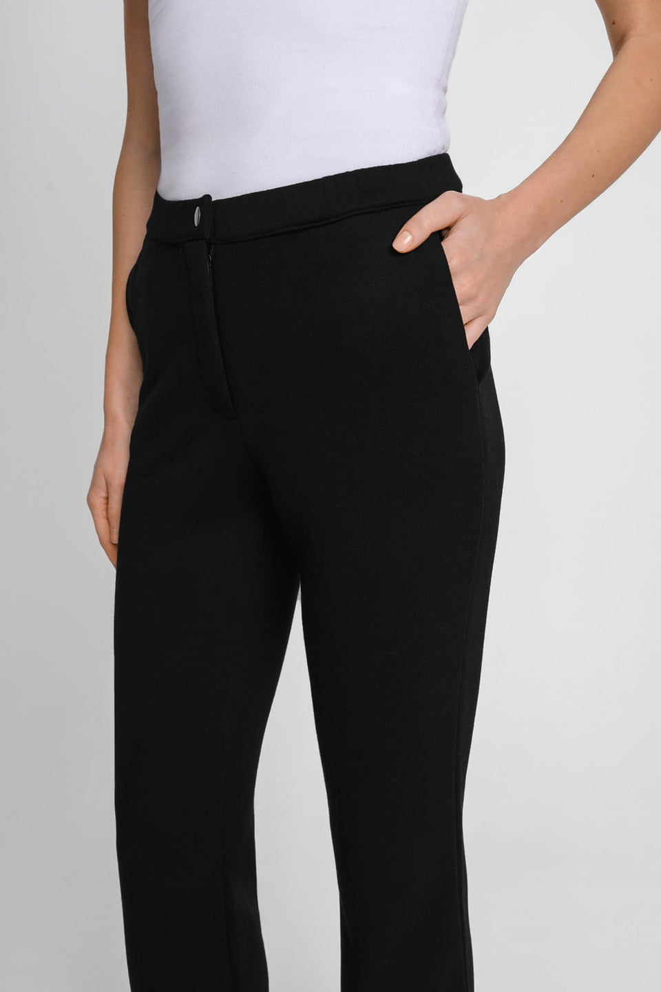 Miss Comfortable Black Trousers
