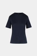 T-shirt Miss Merino Navy