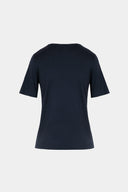 T-shirt Miss Merino Navy