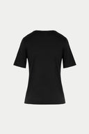 T-shirt Miss Merino Black