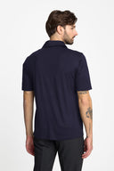 T-shirt Polo Mr Merino Navy
