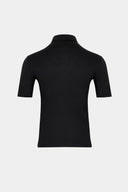 T-shirt Polo Mr Merino Black