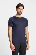 T-shirt Mr Merino Navy