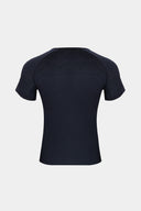 T-shirt Mr Merino Navy
