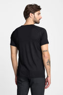 T-shirt Mr Merino Black