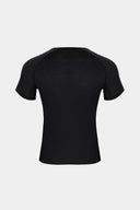 T-shirt Mr Merino Black