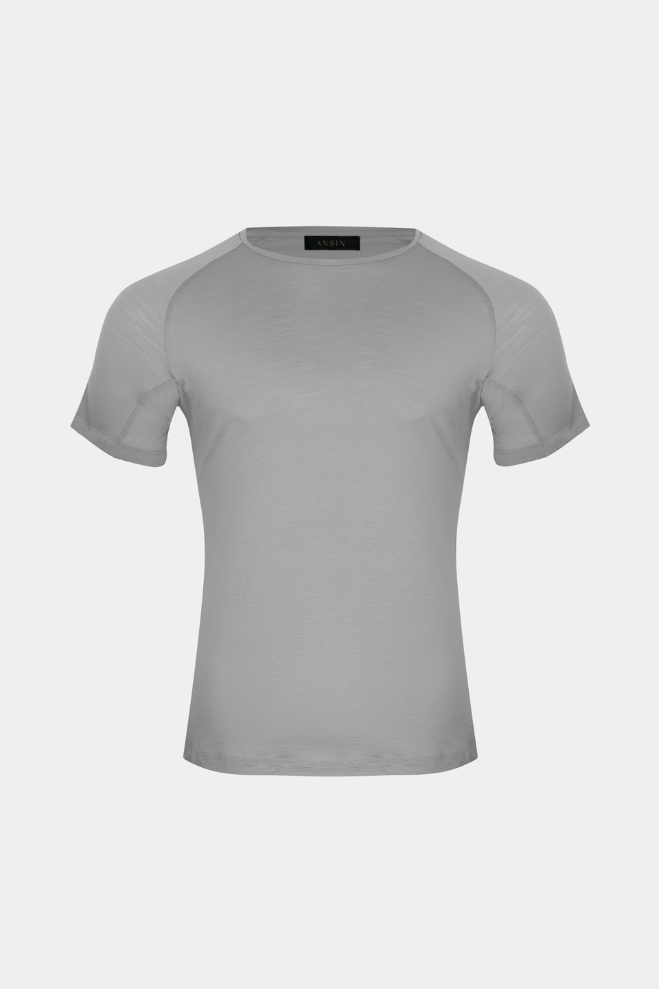 T-shirt Mr Merino Grey