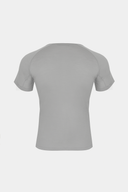 T-shirt Mr Merino Grey