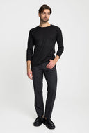 Longsleeve Mr Merino Black
