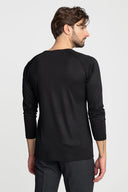 Longsleeve Mr Merino Black