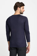 Longsleeve Mr Merino Navy
