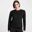 Longsleeve Miss Merino Black