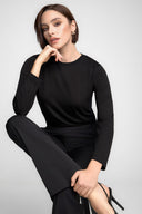 Longsleeve Miss Merino Black