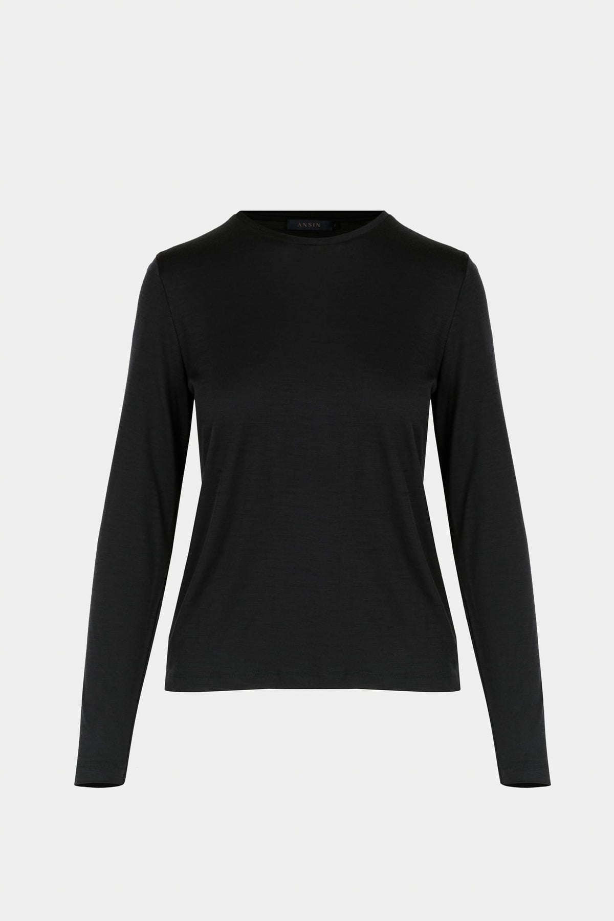 Longsleeve Miss Merino Black