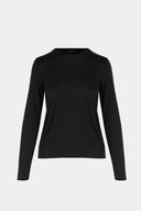 Miss Merino Black Longsleeve