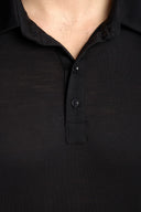 Longsleeve Polo Mr Merino Black