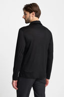 Longsleeve Polo Mr Merino Black