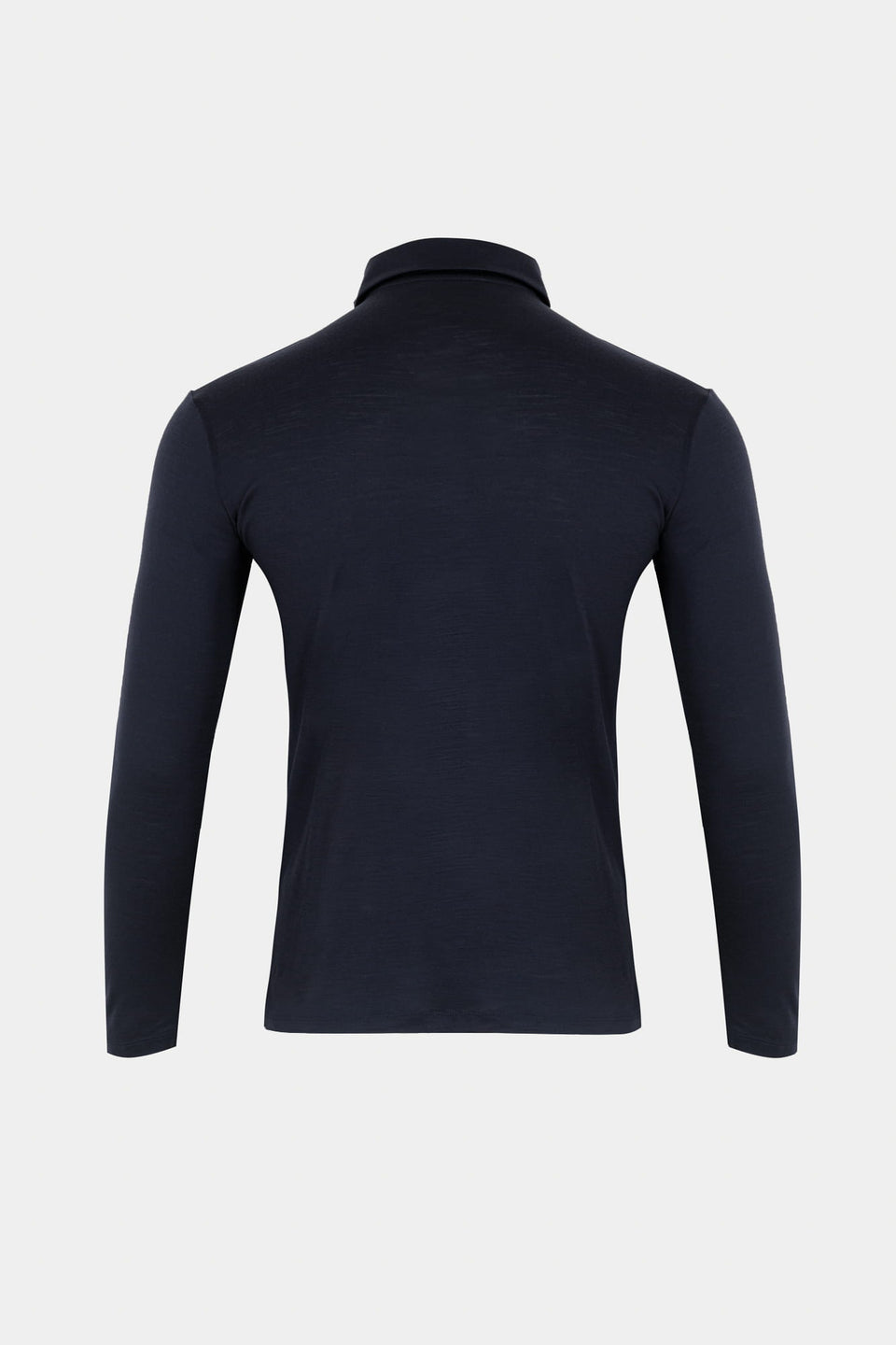 Longsleeve Polo Mr Merino Navy