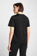 T-shirt Miss Merino Black