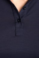 Longsleeve Polo Miss Merino Navy