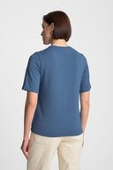 T-shirt Miss Everyday Vintage Blue