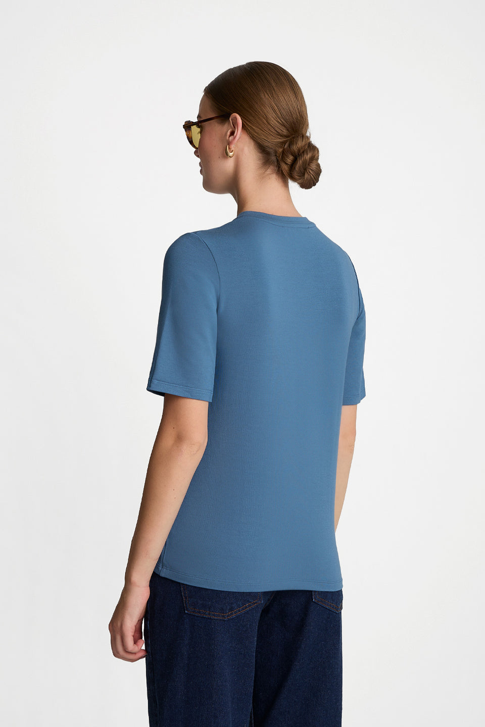 Miss Everyday Vintage Blue T-shirt