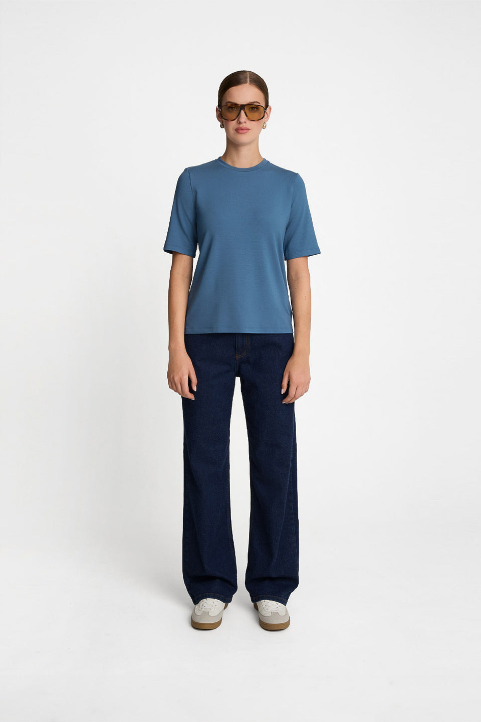 Miss Everyday Vintage Blue T-shirt