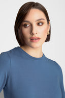 T-shirt Miss Everyday Vintage Blue