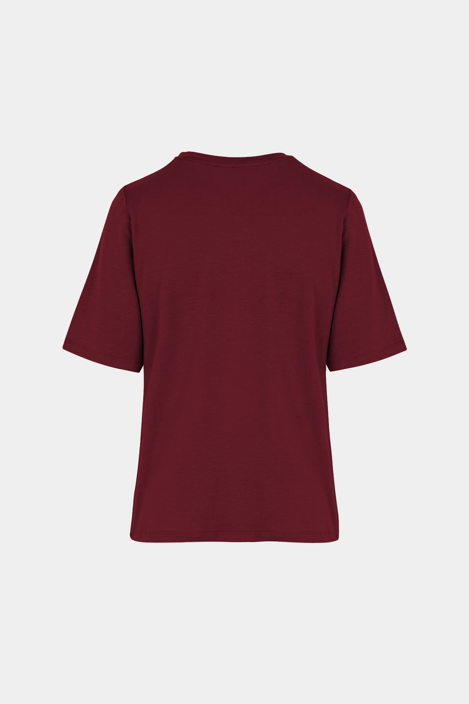 Miss Everyday Burgundy T-shirt