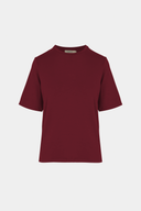 T-shirt Miss Everyday Burgundy