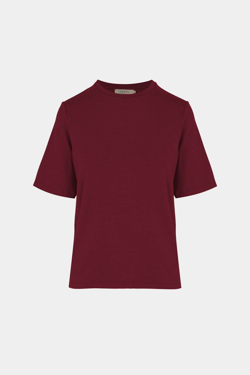 Miss Everyday Burgundy T-shirt