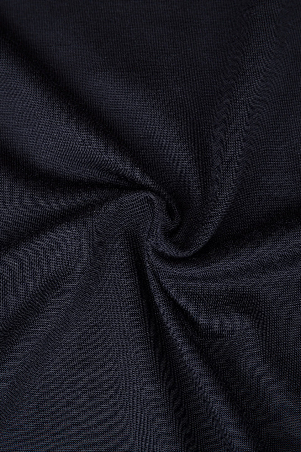 Miss Merino Navy Long-Sleeved Top