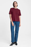 T-shirt Miss Everyday Burgundy