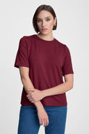 T-shirt Miss Everyday Burgundy