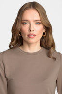 T-shirt Miss Everyday Cappuccino