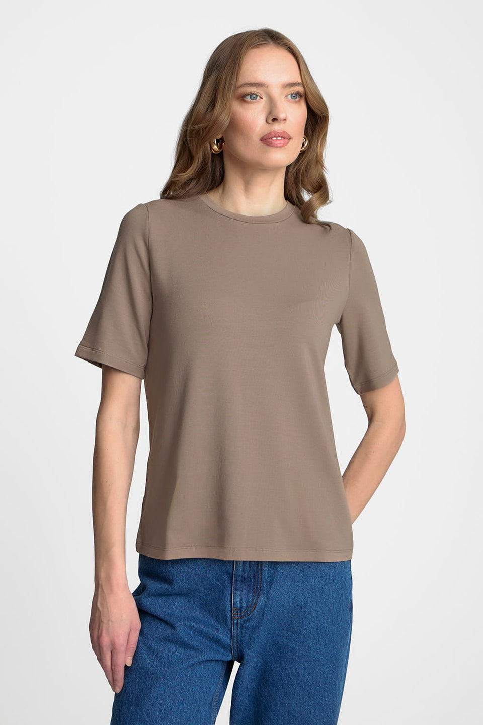 Miss Everyday Cappuccino T-shirt