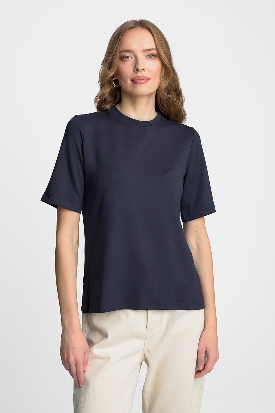 Miss Everyday Navy T-shirt