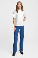 T-shirt Miss Everyday Off White