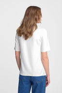 T-shirt Miss Everyday Off White