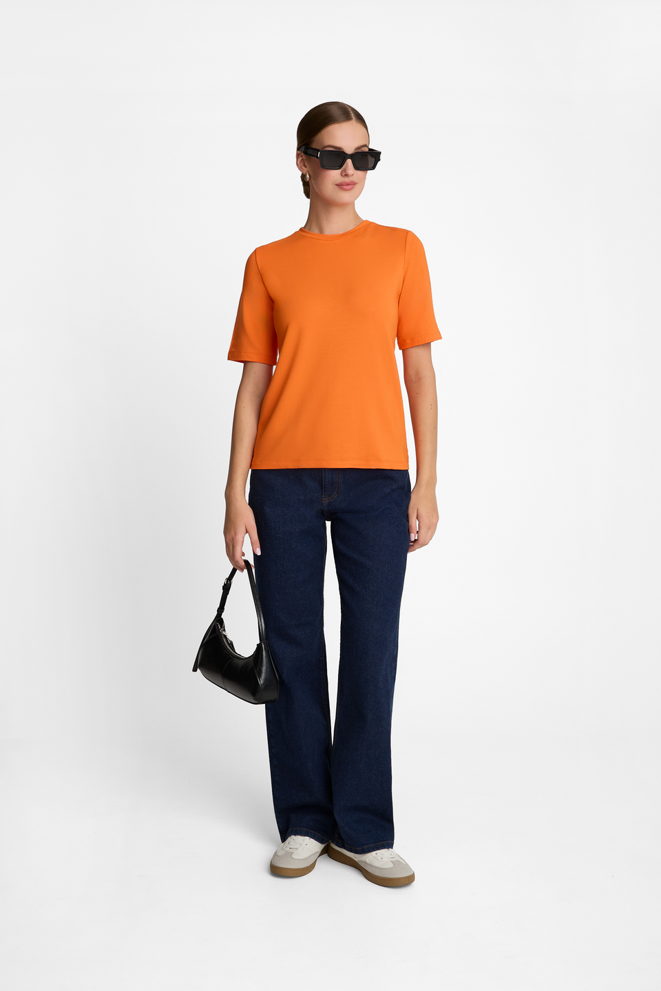 Miss Everyday Orange T-shirt