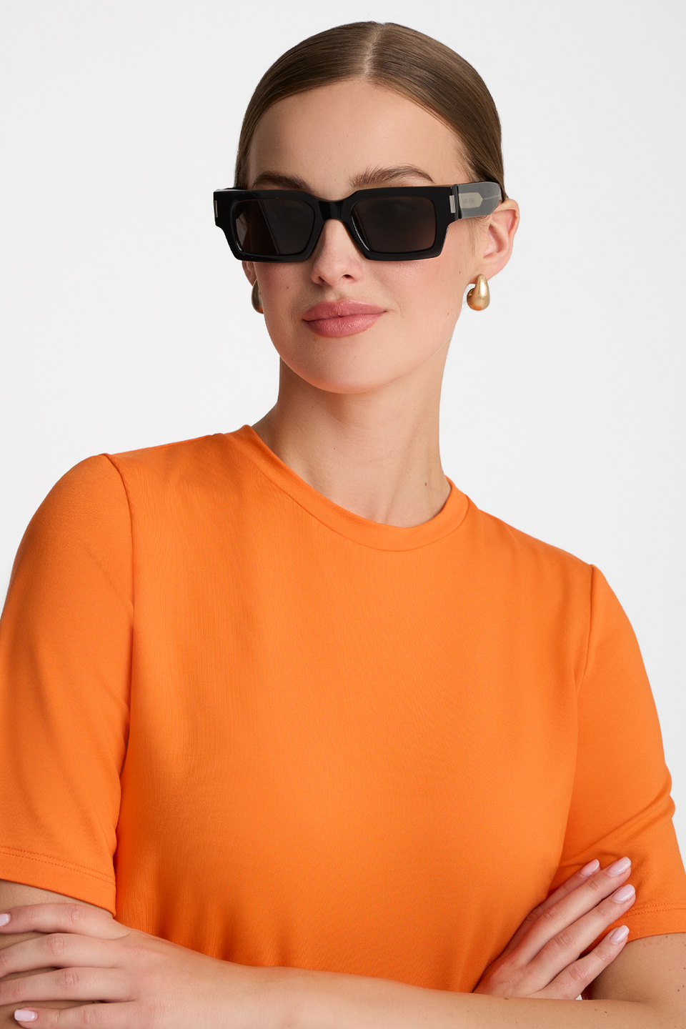 Miss Everyday Orange T-shirt